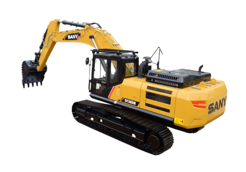 SANY SY365H  Excavators with 201-300 HP Range & Has Excavators Type